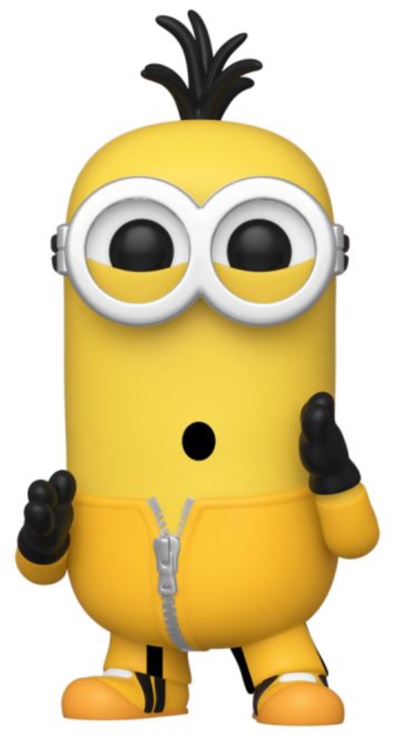 FUNKO ACTION FIGURES FUNKO POP MINIONS 2: KUNG FU KEVIN